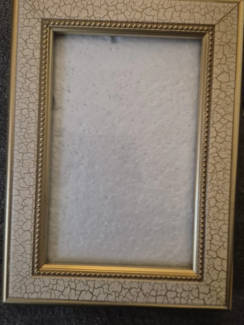 Lot of 7 Assorted Picture Frames 5x7  4x6 Wood  Metal Gold  Acrylic Plastic New